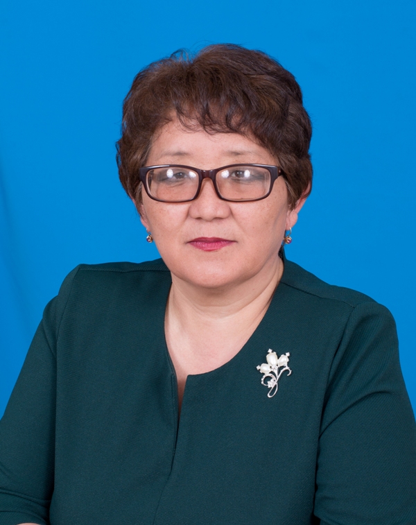 Башанова Лидия Басанговна.